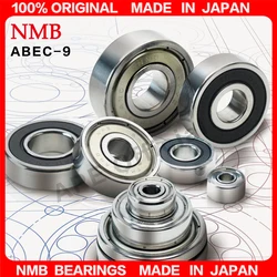 10pcs original NMB high speed bearing L-520 630 730 740 840 850 940 950 1040 1050 1060 1260 1360 1280 1480 1680 ZZ bearings