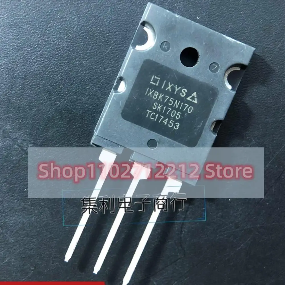 5PCS-10PCS  IXBK75N170  TO-3PL 1700V 65A IGBT  Imported NEW Original  Best Quality