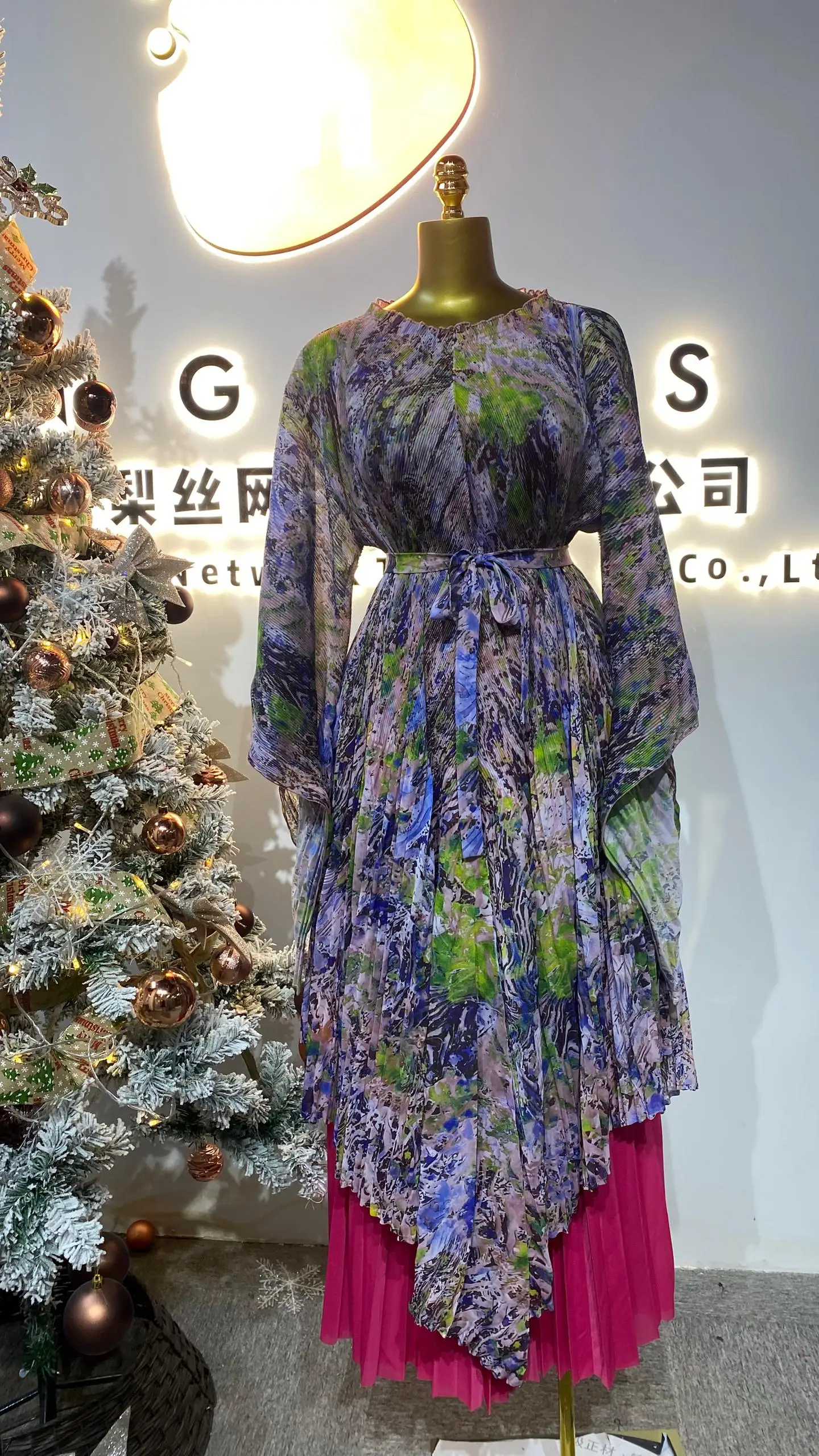 

2025 Latest Fashion Women's Loose Summer New Dress-GZMM019