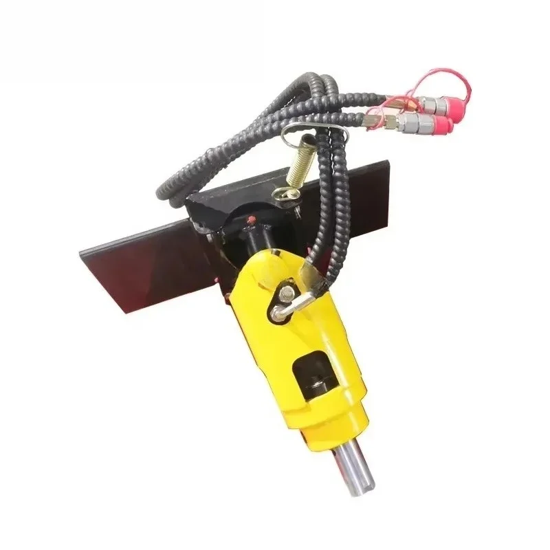 In Stock Loader Auger Attachments Tiller Stump Mini Skid Steer Forklift