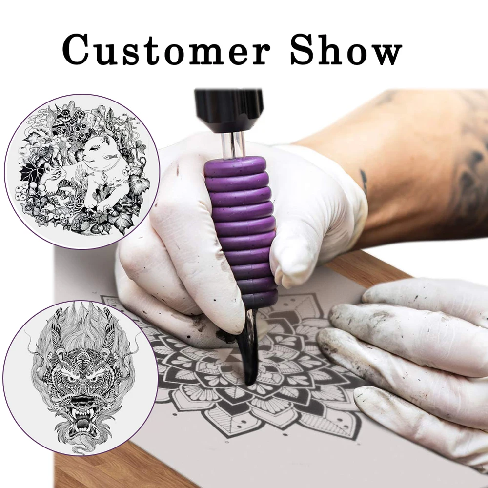 20/15/10/8/5/3pcs Tattoo Practice Skin White Permanent Makeup Silicone Fake Tattoo Skins Microblading Practice