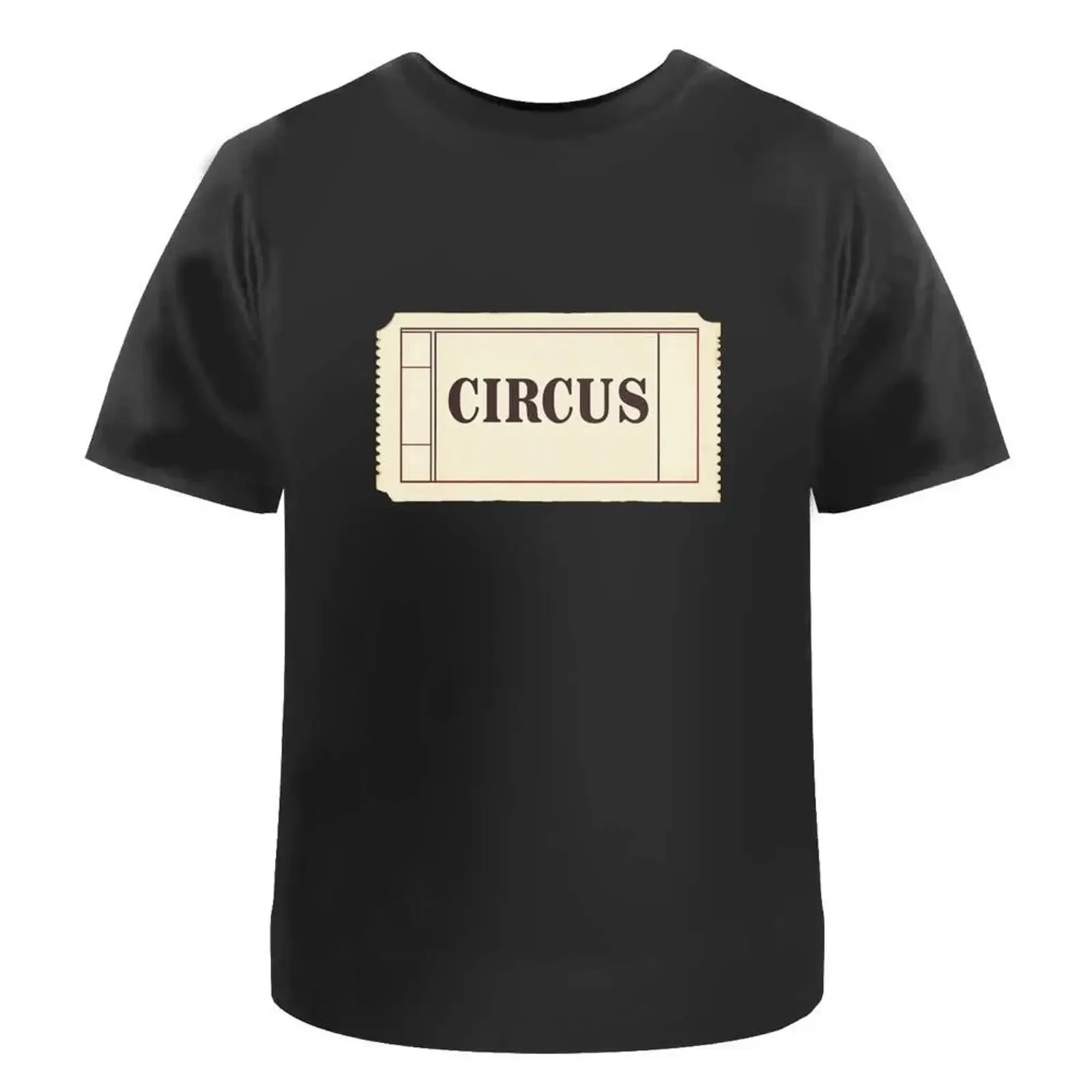 T Shirt quot Circus Ticket Stub 100 Baumwolle S XXL TA063056 vintage Washed Casual Stretched Breathable Comfortable Slightly