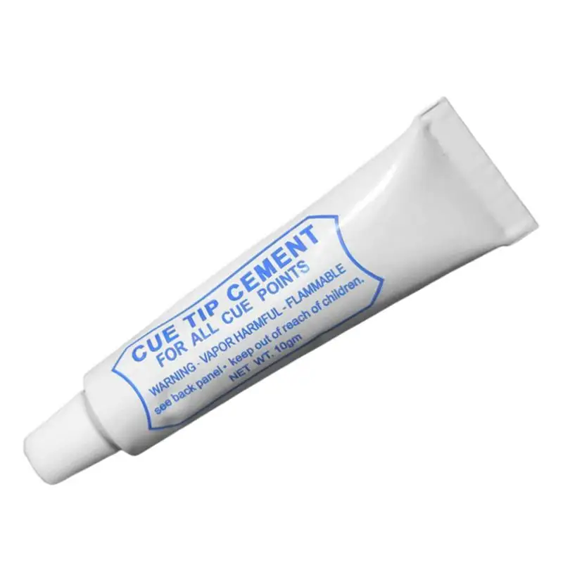 Pool Cue Tip Glue Cue Tip Repair Tool Cue Tip Repair Tool Billiard Cue Tip Accessory High-Performance Cue Stick Tips Increase