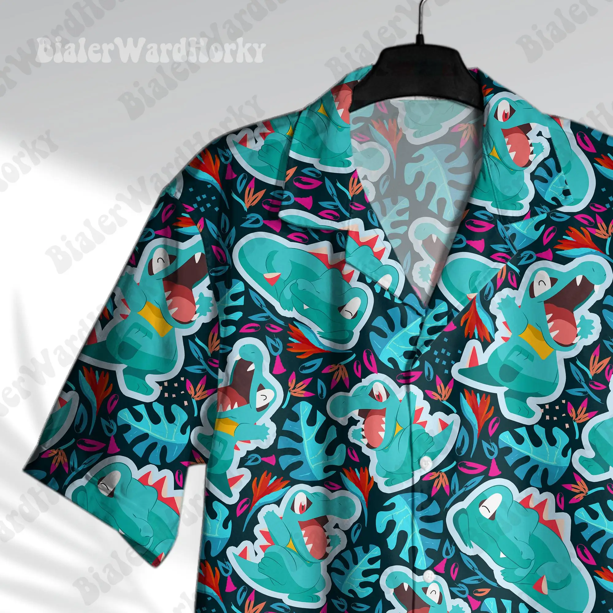 Camiseta con gráfico de Pokémo - Summer Clothing Gifts reseña y precio