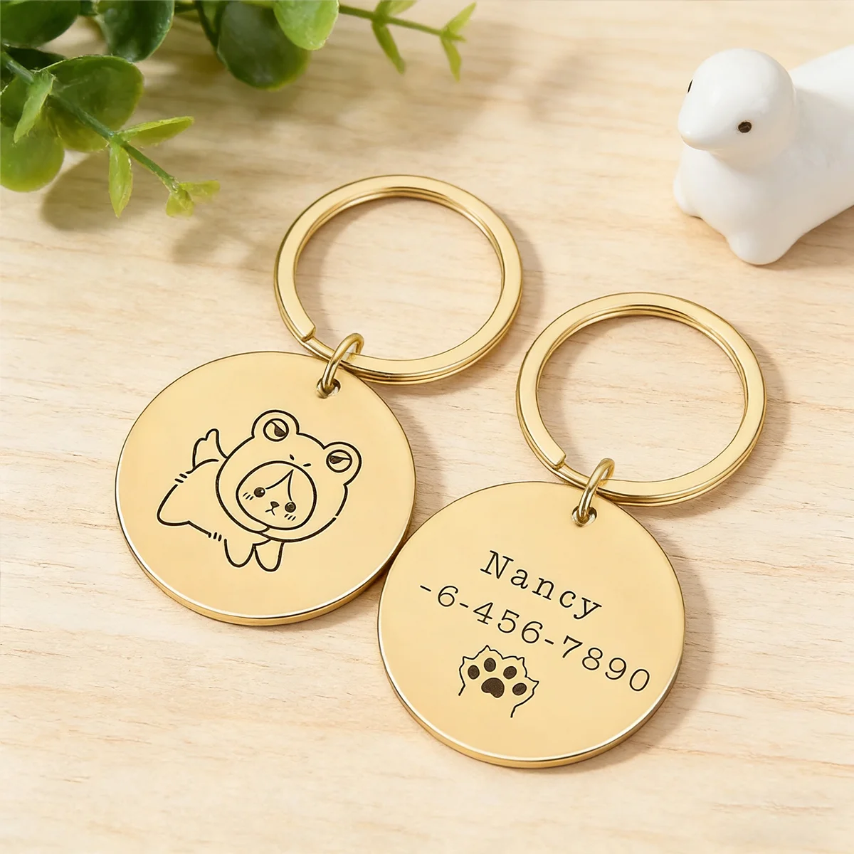 Personalized Dog Ta…