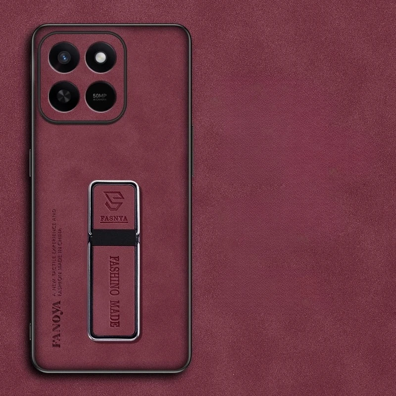 حافظة جلدية ذكية فاخرة لهاتف Honor 400 لهاتف Honor 400smart X7d حماية ضد الصدمات ماتي من السيليكون غطاء ممتص للصدمات Fundas