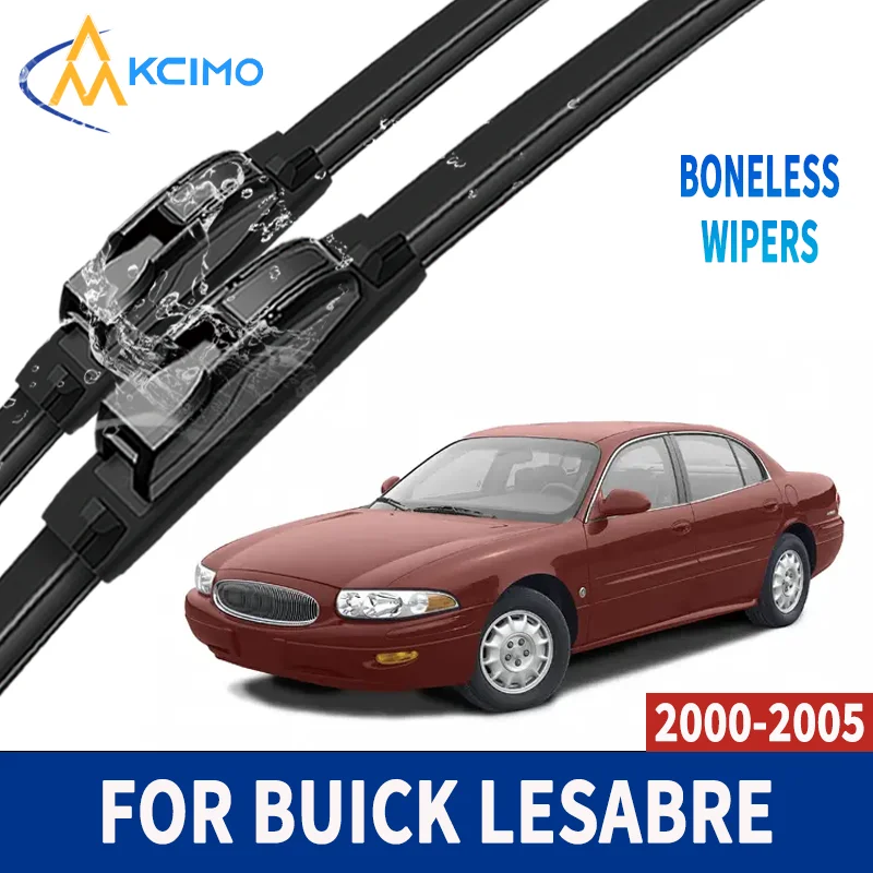 Front Windshield Wiper Blades For Buick LeSabre 2000-2005 Windscreen Window Wiper 2pcs Car Accessories