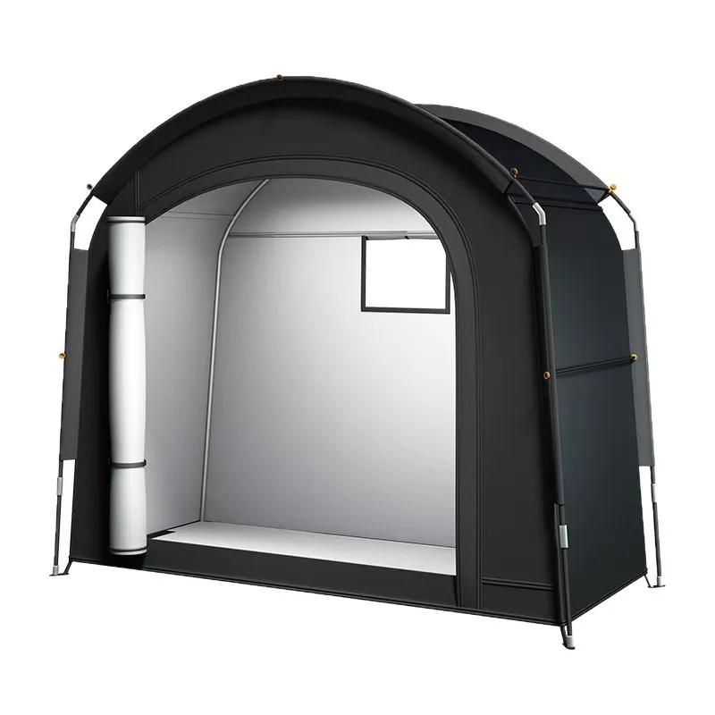 Outdoor bicycle storage tent, bicycle storage, rainproof tent, cycling equipment, thickened dust-proof tent