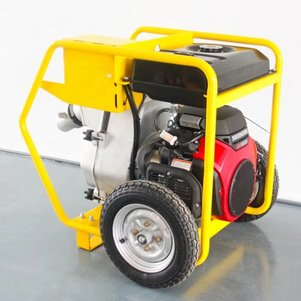 4 inch High Performance Trailer pump unit for Special Needs