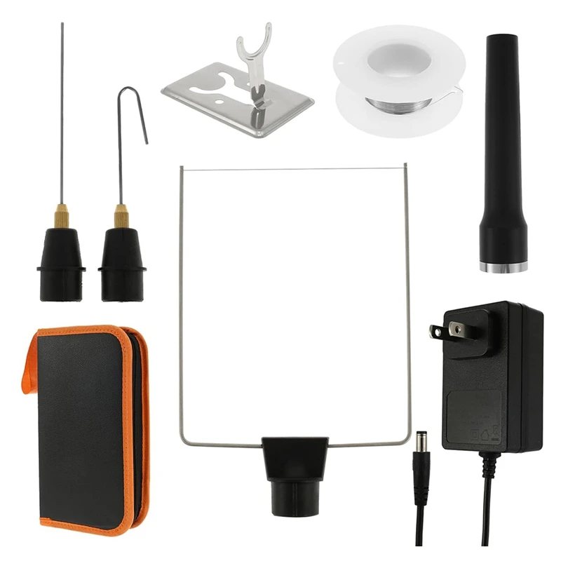 

Foam Cutter,18-24W Electric Foam Cutting Tool,Hot Wire Foam Cutter Kit For Foam Cutting Arts Handcraft US Plug