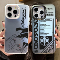 Edgerunners C-Cyberpunks Cool Case for Xiaomi 12T 14T 13T 14 13 Pro 11 Lite 5G NE POCO X7 X6 X5 X3 NFC F3 F4 GT F5 F6 M5S M6 Pro