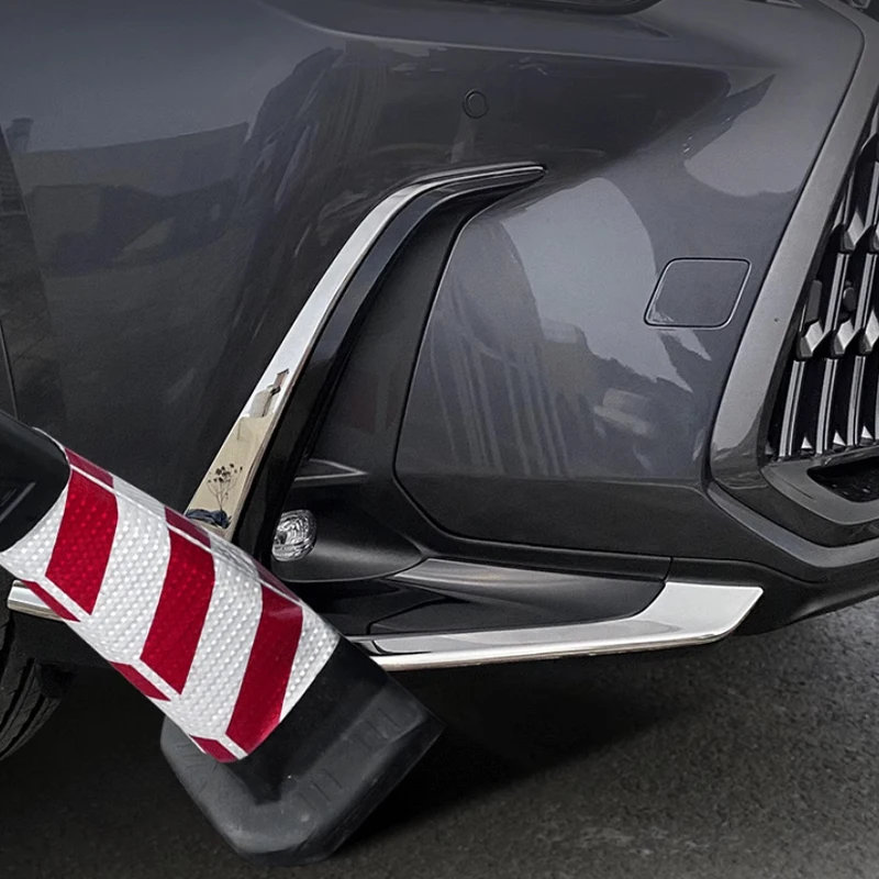 لكزس NX 200 250 260 350 350H 450H 2021-2025 الجانب الأمامي ركن حامي شريط زخرفي لملحقات السيارات الخارجية