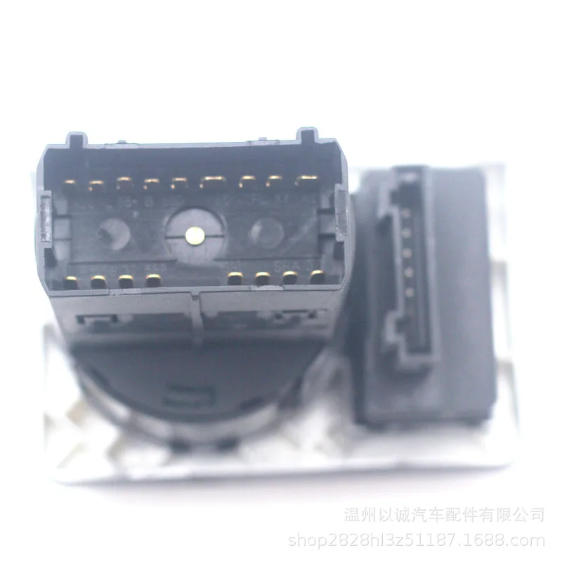Car Headlight Switch Fog Light Knob Control For Audi A6 4B C5 AVANT S6 2002 2003 2004 2005