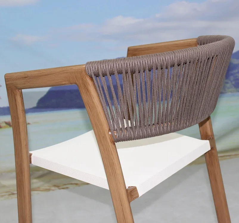 Cortile combinato tavolo e sedia da esterno personalizzabile