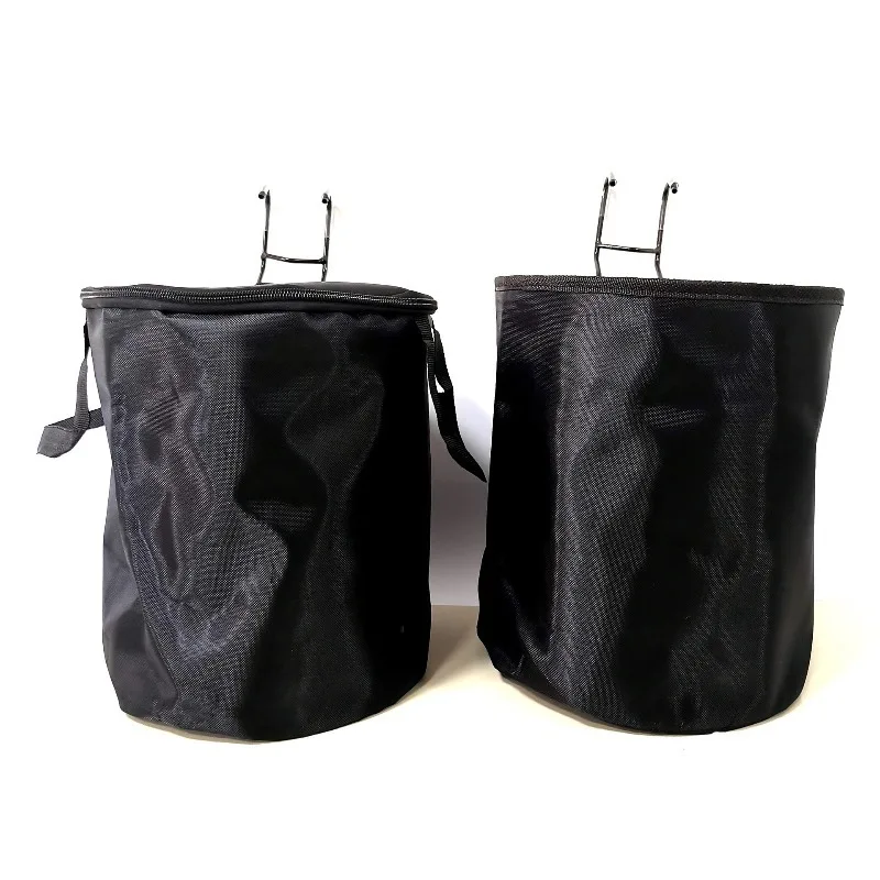 For Black Cloth Hanging Basket, Bicycle Basket, Folding Bicycle Basket, Bicycle Accessories
