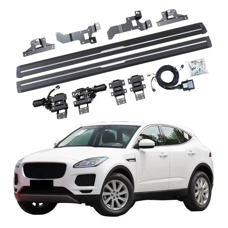 

Superior Quality Electric Side Steps Automatic Aluminium Alloy Electric Running Board for JAGUAR E-PACE 2018-2023