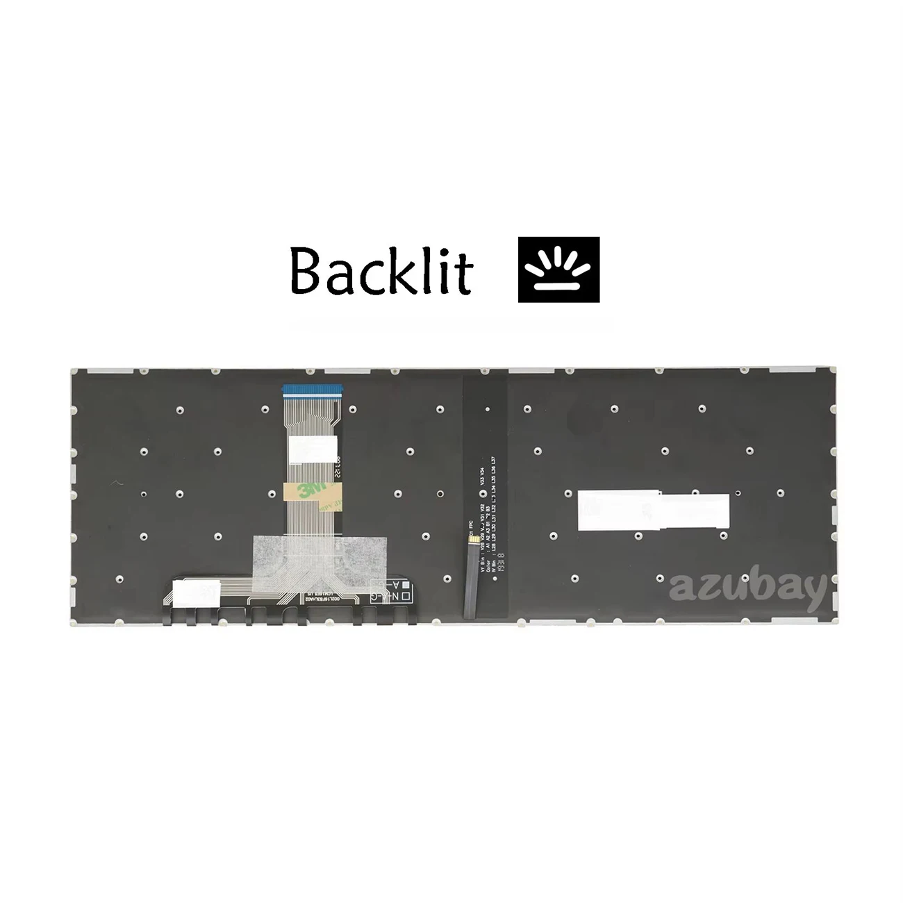 Backlit Keyboard Fo…