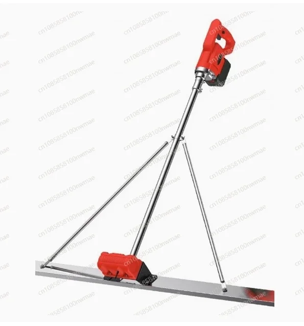 150cm Electric Concrete Polisher Level Floor Vibration Ruler Mortar Vibrator Screed concrete Leveling Machine with Battery