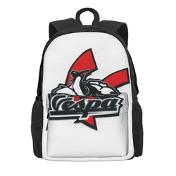 Zaini con Logo Vespa ragazzi ragazze Bookbag studenti borse da scuola cartone animato bambini zaino da viaggio zaino a tracolla grande capacità