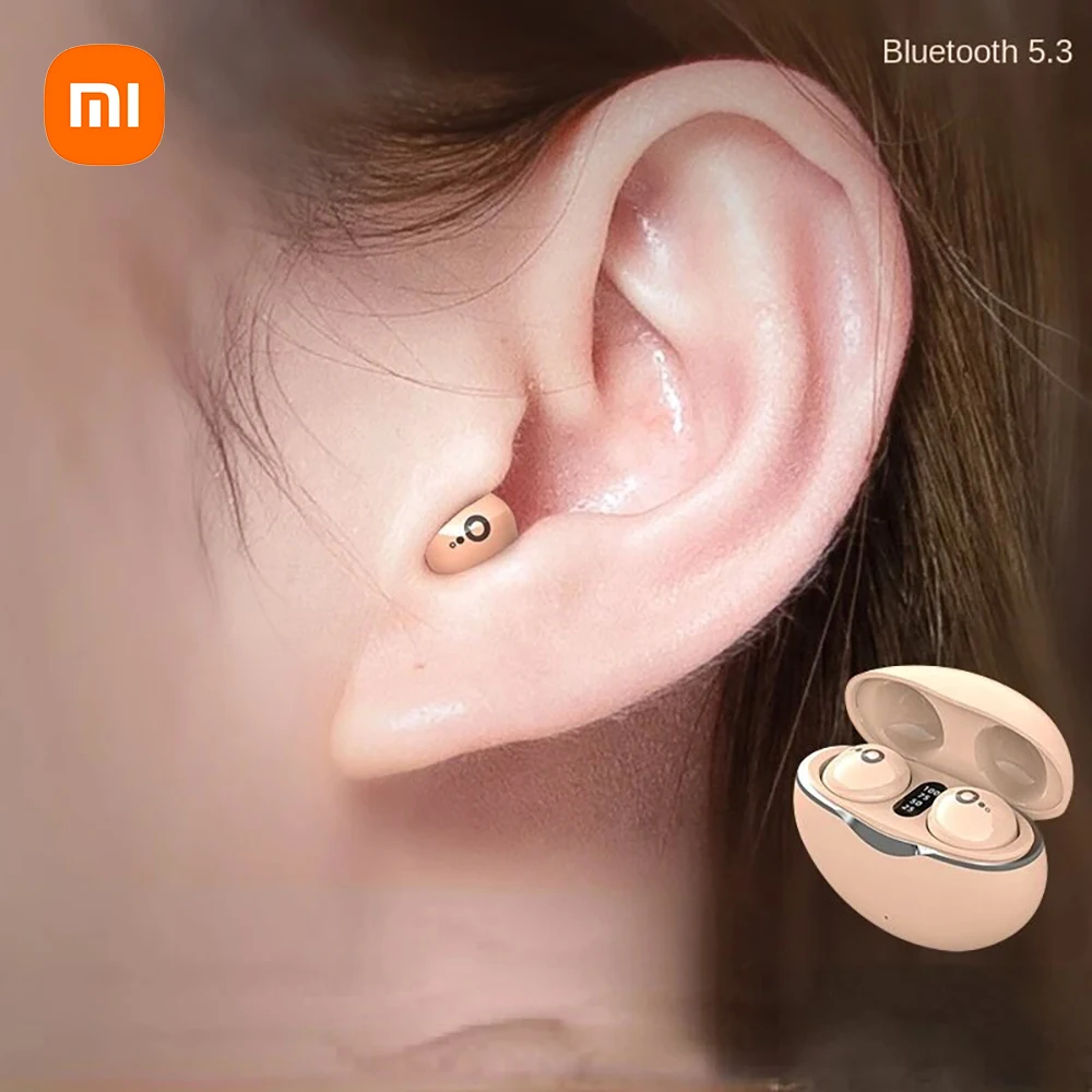 Xiaomi Wireless Bluetooth Headset Popular Private Model Mini Small Running Sports Headset Ultra Long Life In Ear Sleep Earplugs