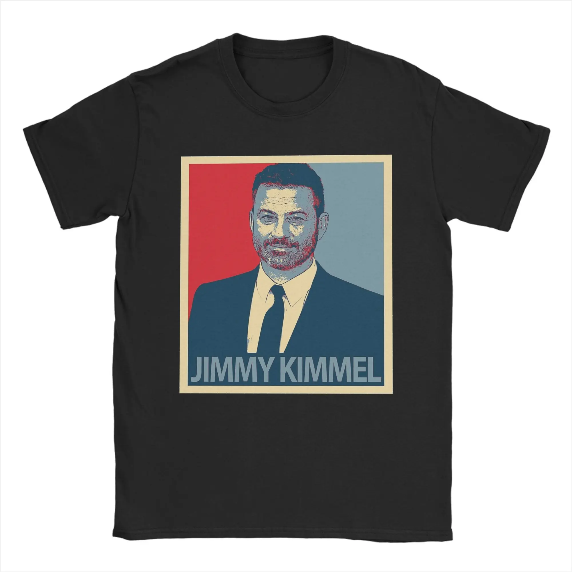 

Мужская футболка Jimmy Kimmel, забавные футболки, футболка с короткими рукавами и круглым вырезом, хлопковые топы больших размеров