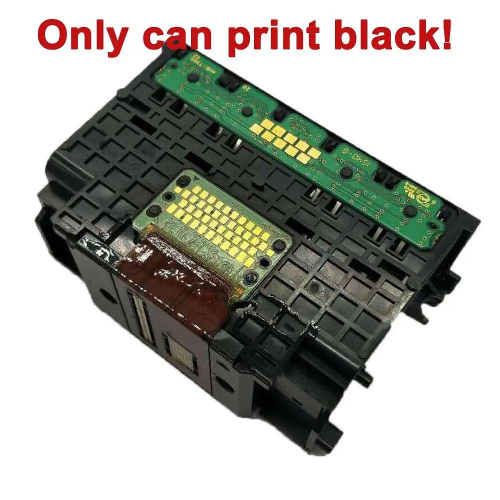 Only Print Black Printhead QY6-0087 For Canon MAXIFY MB5440 MB5430 MB5380 MB2720 MB2020 MB2110 MB2100 MB5490 MB5450 MB5470