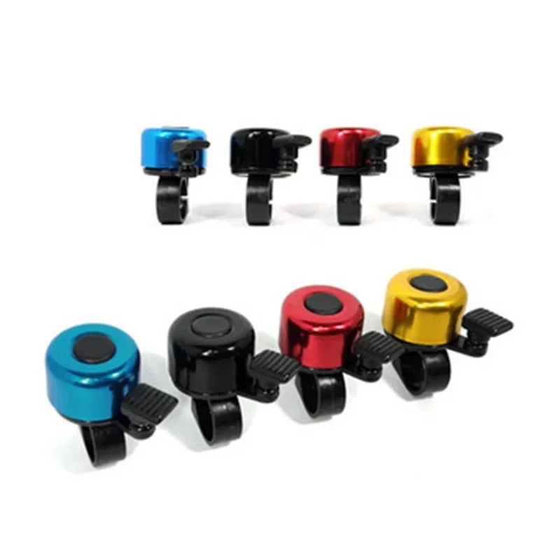 1PC Bicycle Bells Aluminum Alloy MTB Horns Ring Safety Sound Alarm Handlerbar Cycling Warnings Alarm Children Bike Accessories