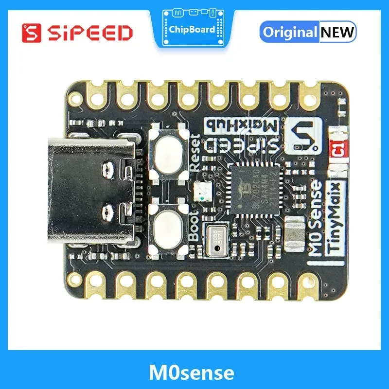 Sipeed M0sense tinyML RISCV BLE Board