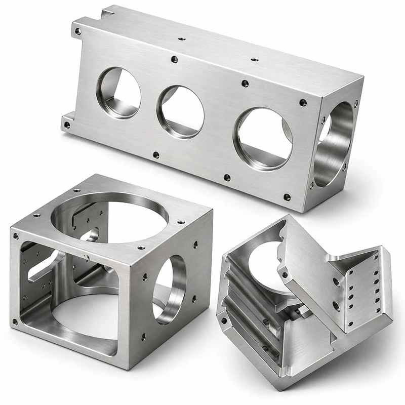 CNC Machining Service Custom Stainless Steel Milling Parts OEM SS304 Housing