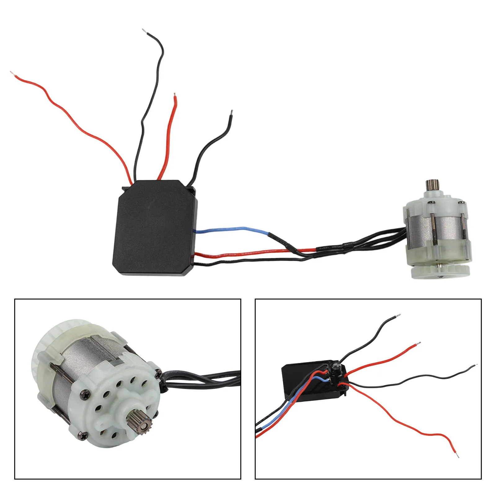 DIY Conversion Brushless Motor Upgrade Accessory High-strength Tempered Glass Improved Longevity Model Compatibility Black