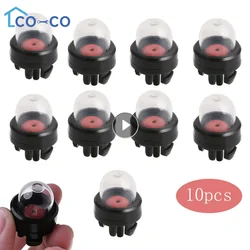 1-10pcs Carburetor Oil Bubble Petrol Snap In Primer Fuel Bulb Pump Kit Gasoline Sawing Wood Saw Lawn Mower Machinery Accessories