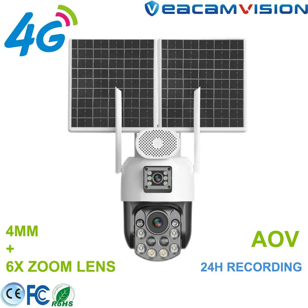 Aov Network 4G Sola…