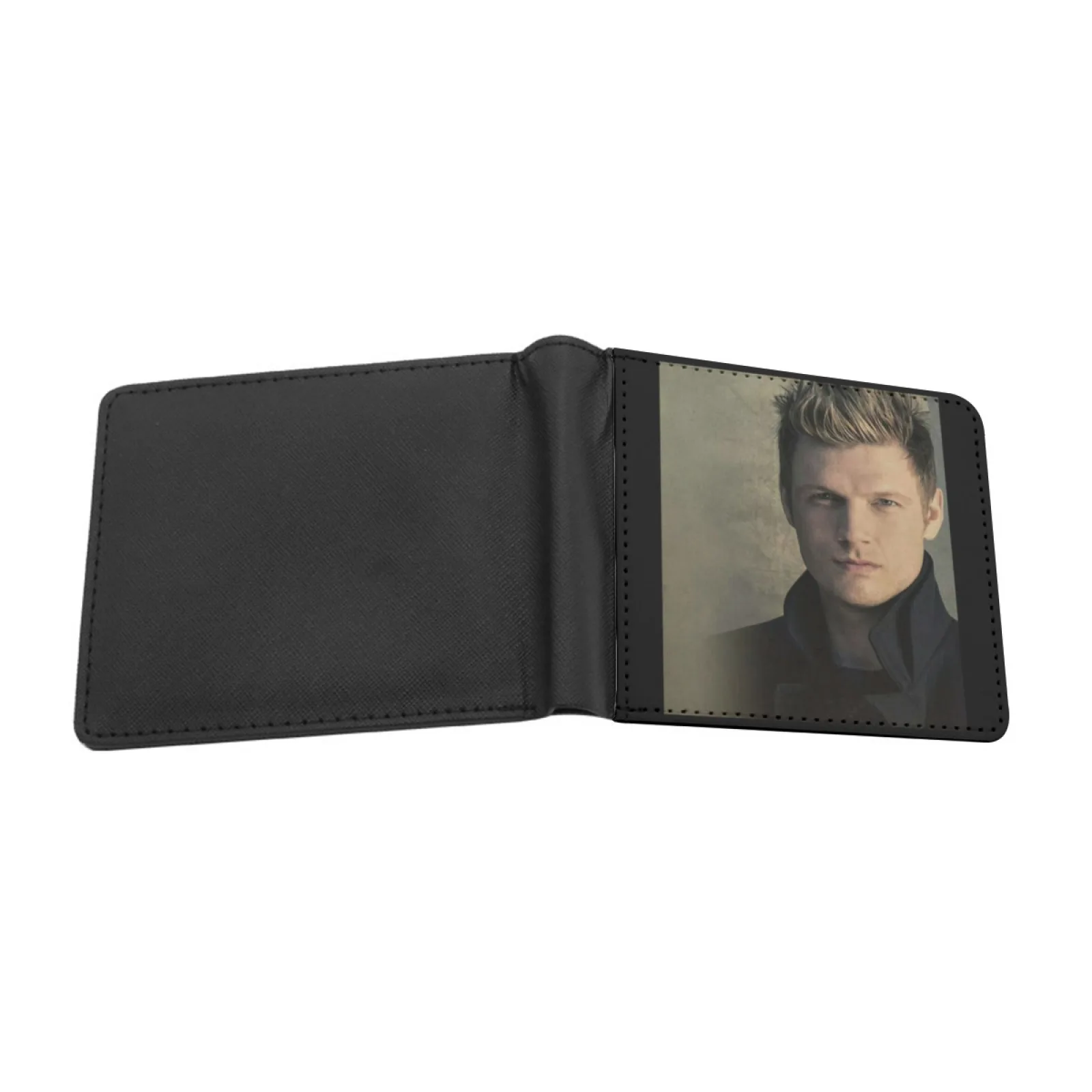 Nick Carter Men's Wallet Pu Leather Wallet Multifunction Credit Card Purse Nick Carter Best Seller Trending Best Selling