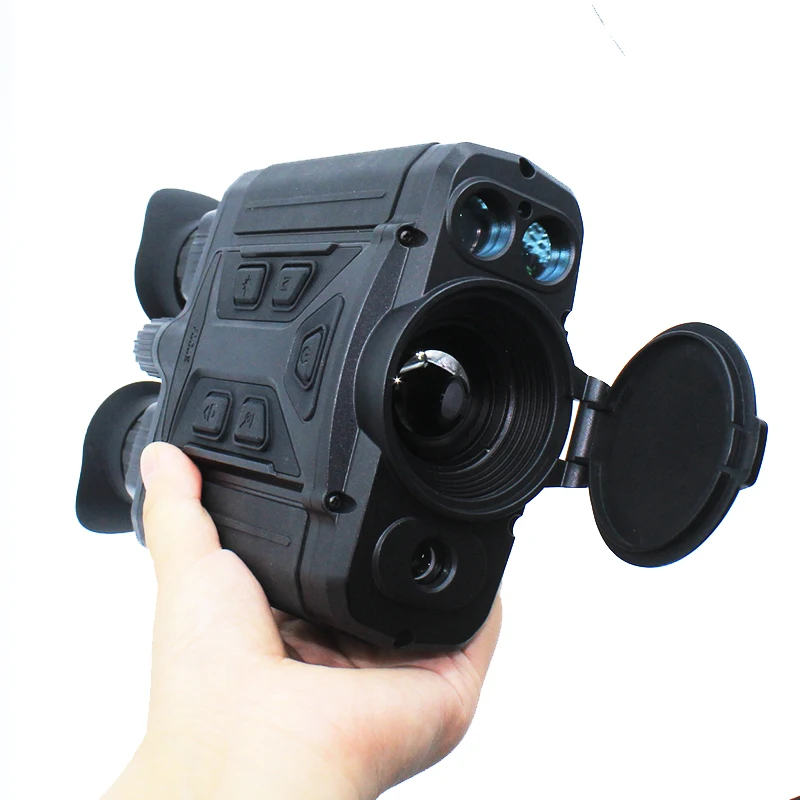 Binóculos wi-fi com visão diurna e noturna S700-35 telescópio infravermelho térmico sensor cmos suporta cartão de memória sd