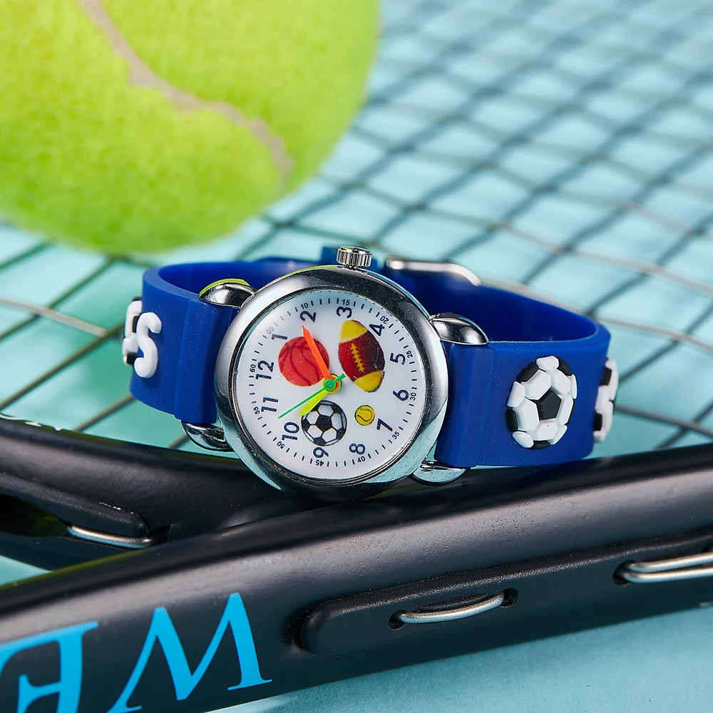 Хит продаж, новые детские часы, подходящие для мальчиков и девочек, мягкие детские часы с героями мультфильмов, кварцевые часы, спортивный силиконовый ремешок