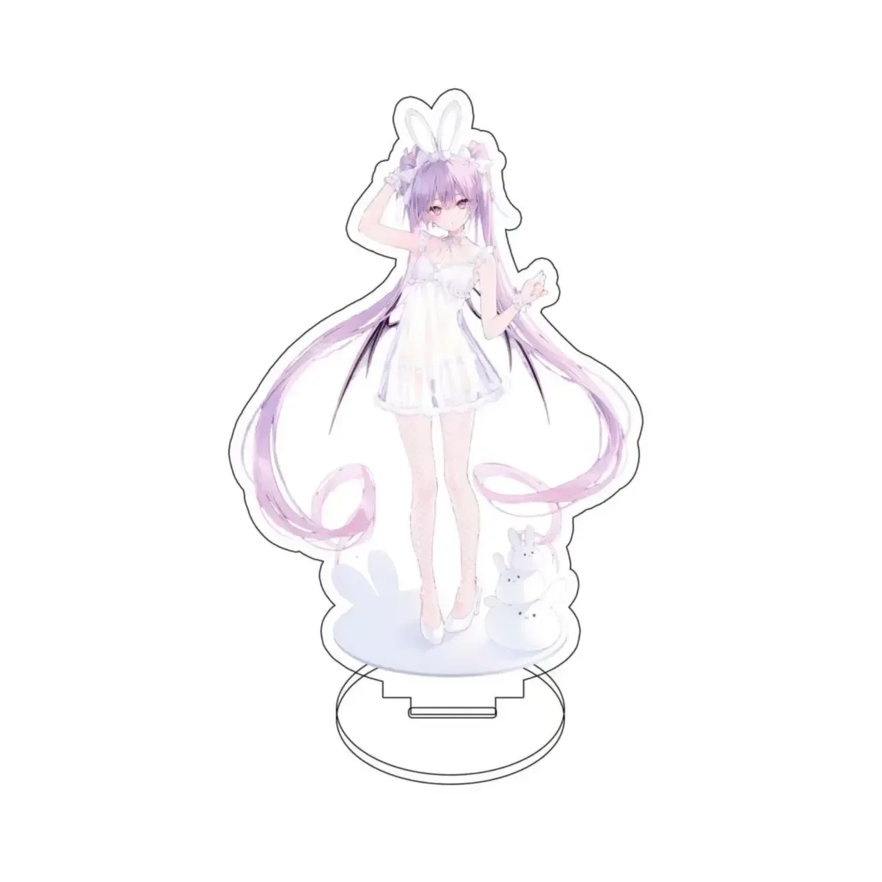 

Rurudo аниме акриловая подставка модель тарелка украшение оригинальность настольная фигурка дисплей фанаты подарок мультяшный продукт