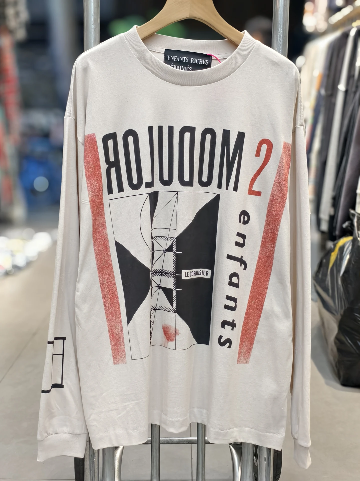 

Waed Loose Long Sve T-irt ex Youth Faion Cotton Crew Ne Sweatirt Streetwear Vintage Basic Boting Tee