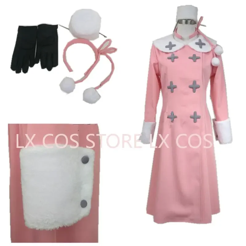 Anime Axis Powers Hetalia Russia Anna Braginskaya APH Cosplay Costume Tailor Made