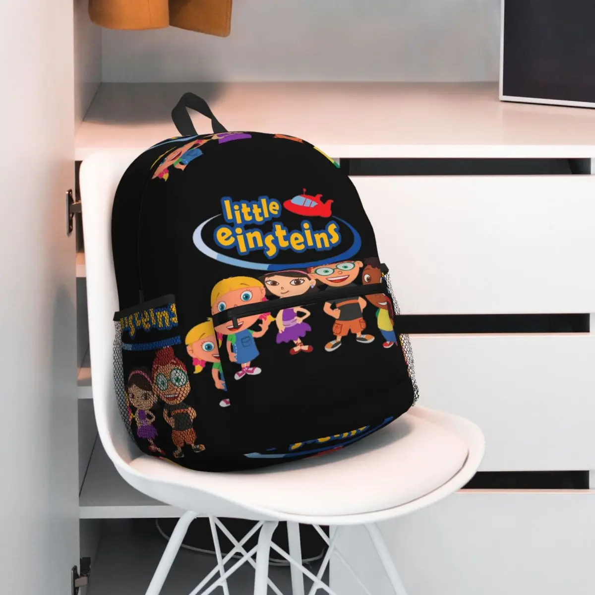 

Рюкзак Little Einsteins, рюкзак большой емкости, детская сумка для книг, школьная сумка, сумки на плечо для мужчин и женщин