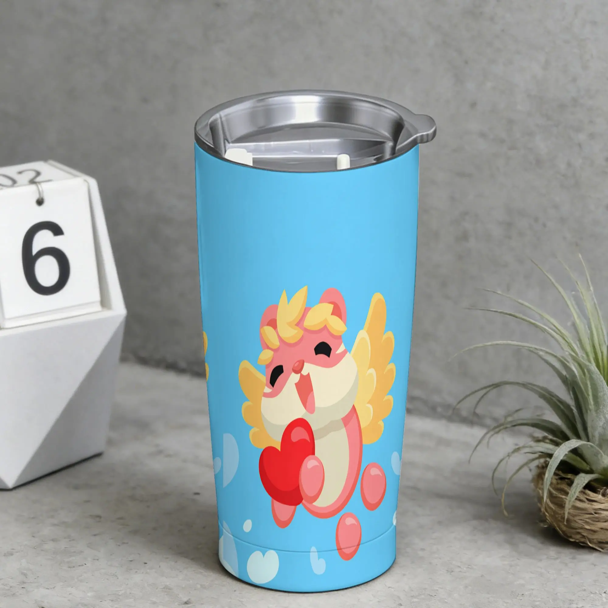Stainless Steel Tumbler Game A-Adopts Me Anime Thermal Cups  Portable Cold Drink Car Mugs Travel Graphic Water Bottle