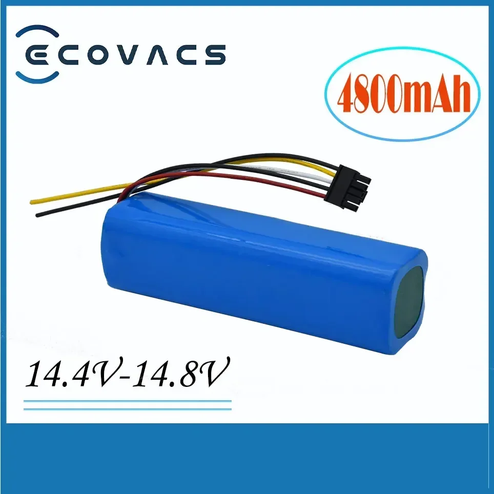 

ECOVACS 14.8V 4800Mah 100% Nieuwe ECOVACS 4090/4690/4590 Het Dweilen Van Robotbatterijen Netease Nit-Model