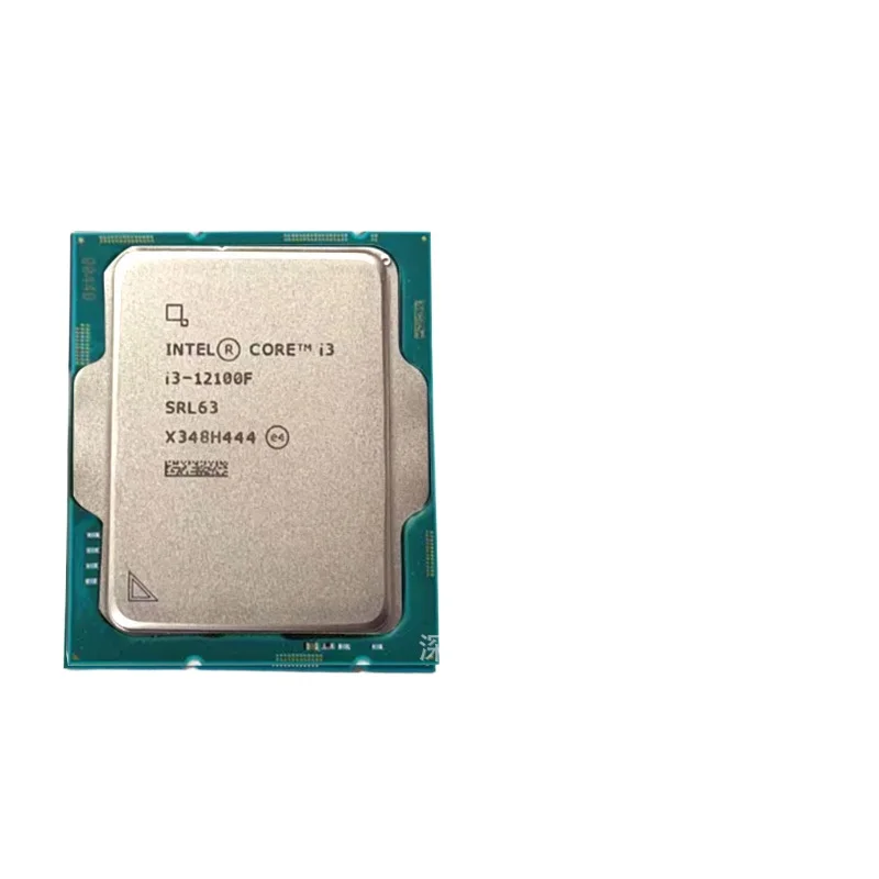 

I3-12100F/12100 loose chip 12th generation CPU suitable for H610/B660 main board