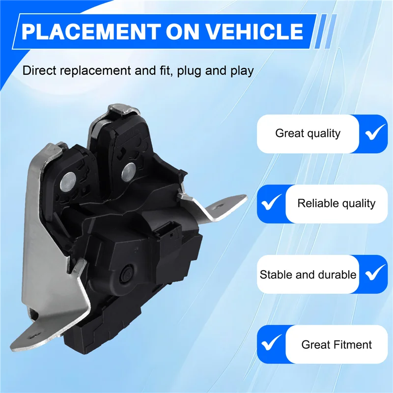 

High Quality 6006654-00-B New Trunk Lock Actuator For Tesla Model X S 2012-2021