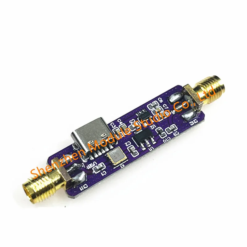 1 Stück 1090 MHz 1,09 GHz ADS-B aktiver SAW-Filter und LNA 5 V Netzteil