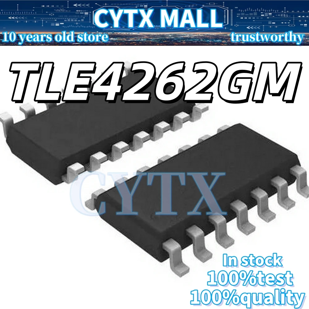 5PCS TLE4262GM 4263GM 4267GM 4269GM 4299GM the quality is fine