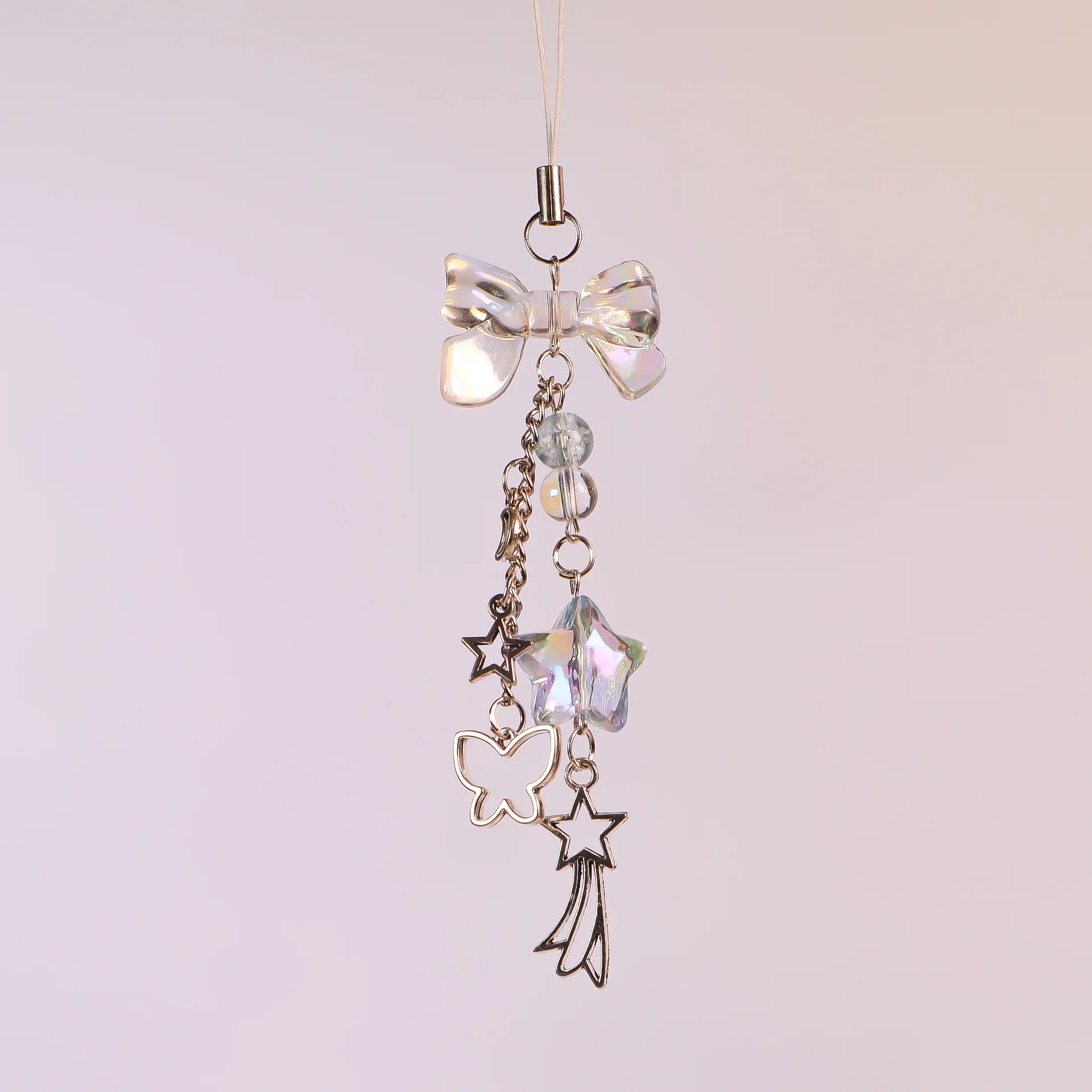 

Подвеска для телефона Sweet Girl, ремни для телефона в форме бабочки, ремешок для телефона, подвески, цепочки ручной работы, ремни для сумок, аксессуары, ювелирные изделия Y2K