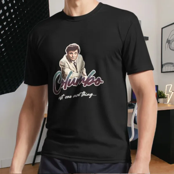 Best Seller Columbo Just One More Thin Active Men's T- Shirt Funny Size S to 5XL