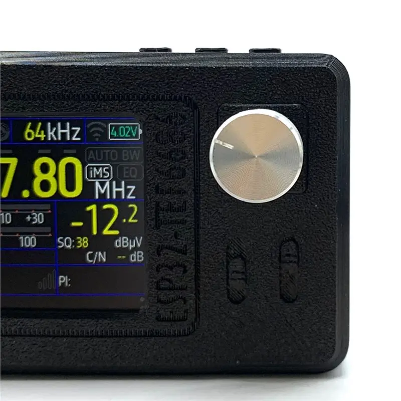 ABVT-New Mini TEF6686 DSP راديو استقبال ESP32 رقاقة كامل النطاق دعم FM/LW MW/SW راديو PE5PVB مفتوح المصدر