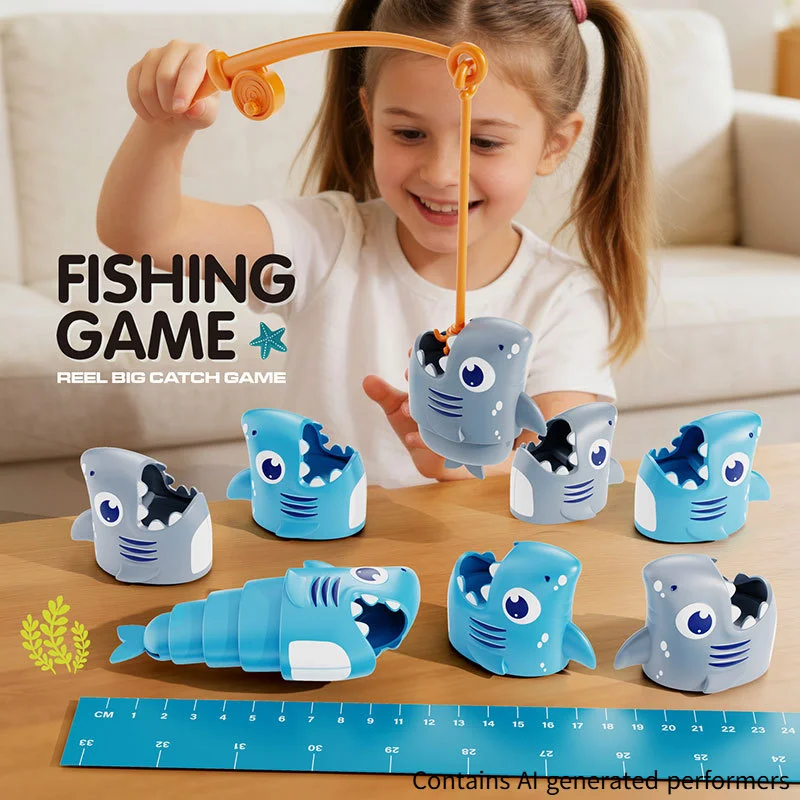 jogo-de-pesca-interativo-telescopico-para-criancas-brinquedo-de-peixe-extensivel-para-competicao-em-familia-e-festas