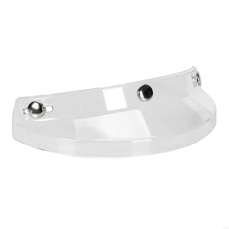 

Universal 3 Snap-Button Visor Up Wind Shield Anti-UV for Motorcycle-Helmet